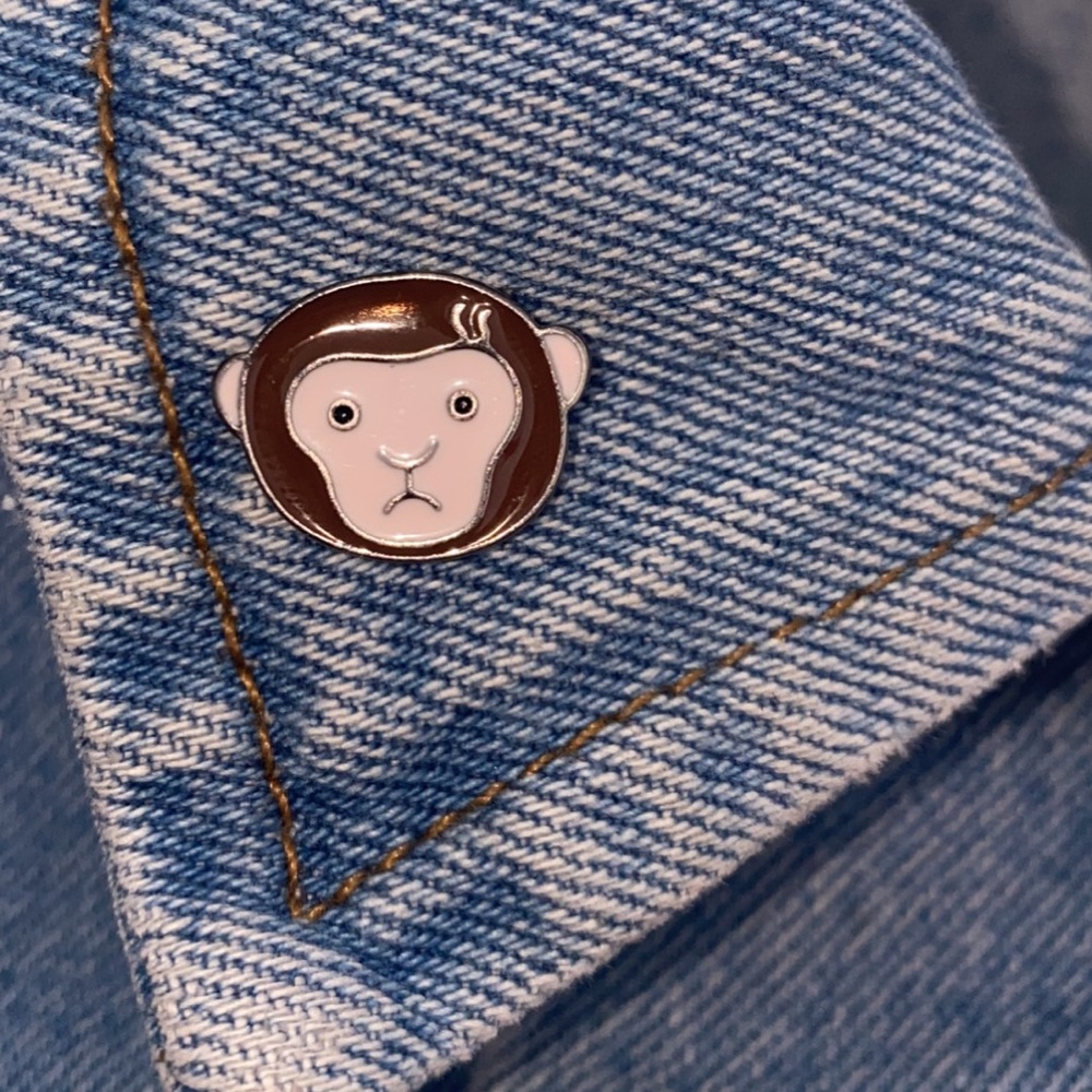 MONKEY PIN - Picture 2 of 3